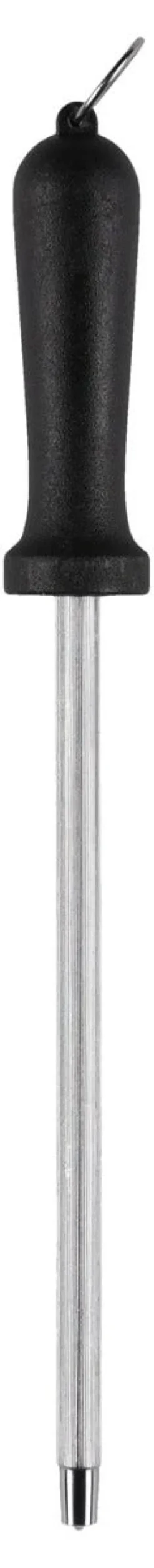 Skjerpestål for kniver, rustfritt stål, 30 cm