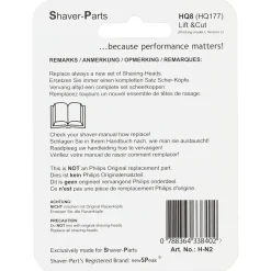 Skjærehode HQ8 Lift&Cut til Philips barbermaskin, 3-pakning