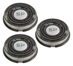 Skjærehode HQ3/4/5/55/56 til barbermaskiner fra Philips, 3-pakning