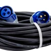 Skjøteledning 230 V, CEE, 16 A, IP44, 15 m, Gelia