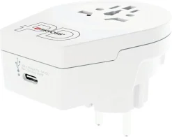Skross C20PD USB-C World to Europe reiseadapter