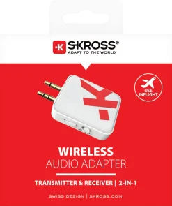 Skross Wireless lyd- og hodetelefonadapter