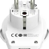 SKROSS World to Europe USB reiseadapter
