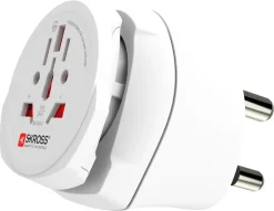 Skross Combo World to South Africa, Europe reiseadapter