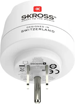 SKROSS Europe to USA reiseadapter