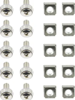 Skruer til 19"-rack, Toten 19-M610