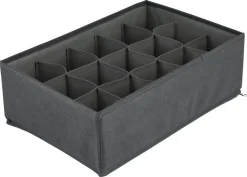 Skuffeinnredning for småoppbevaring, 15 rom, 34 x 22 x 10 cm