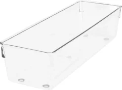 Skuffeinnsats transparent høyde 7,3 cm