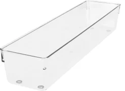 Skuffeinnsats transparent høyde 7,3 cm