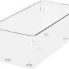 Skuffeinnsats transparent høyde 7,3 cm