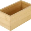 Skuffeinnsats i bambus, høyde 6,5 cm, 1-pakning