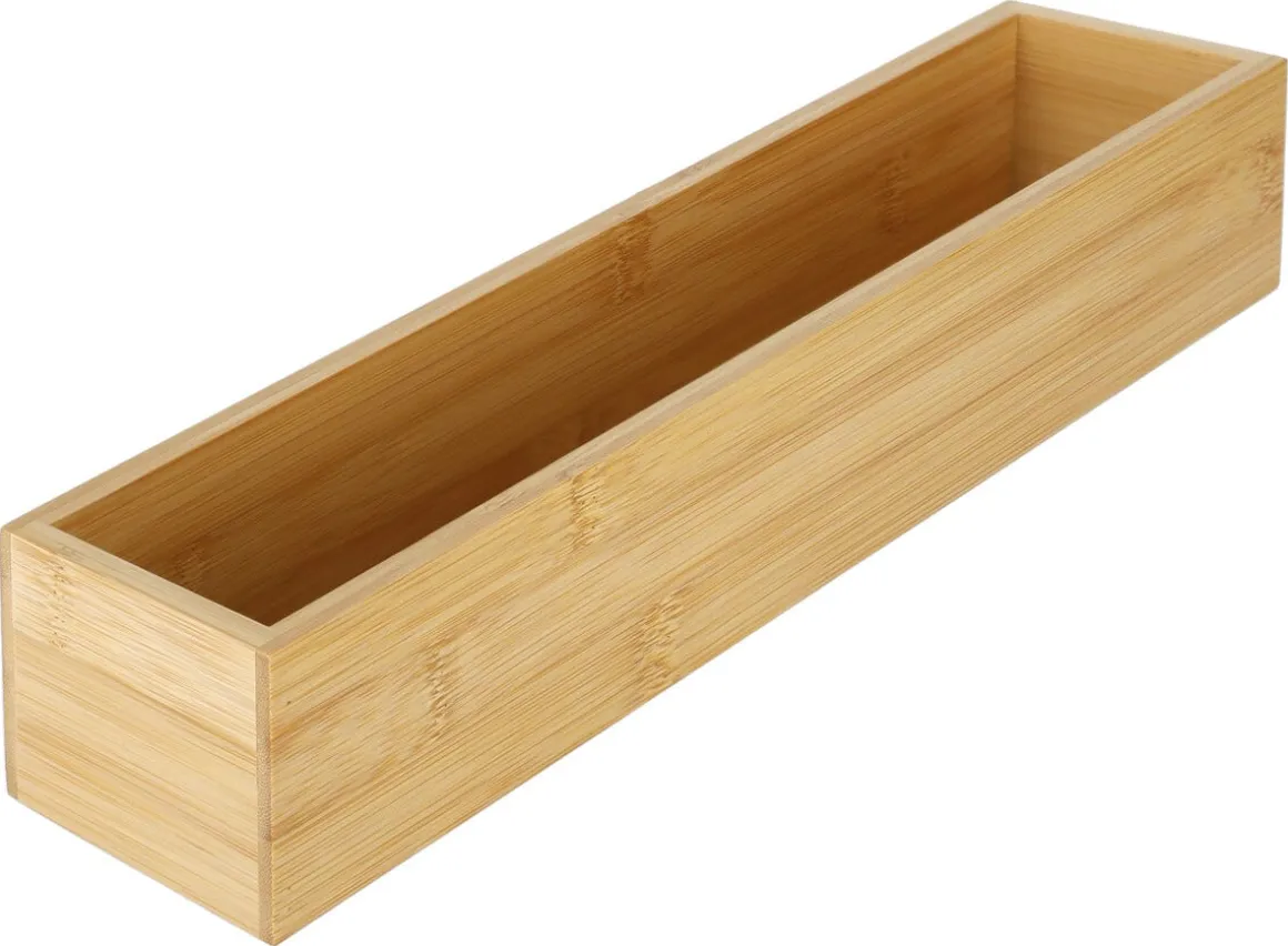Skuffeinnsats i bambus, høyde 6,5 cm, 1-pakning