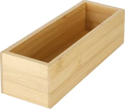 Skuffeinnsats i bambus, høyde 6,5 cm, 1-pakning