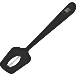 Slikkepott med termometer for matlaging og baking