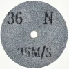 Slipestein P36 til benkslipemaskin, 125 x 16x 12,7 mm