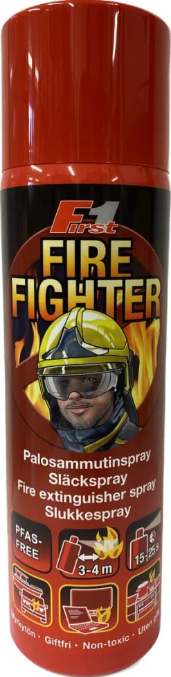 Slukkespray Taerosol Fire Fighter, 500 ml