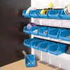 Små plastbokser til Cocraft oppbevaringsskinne, 5-pakning