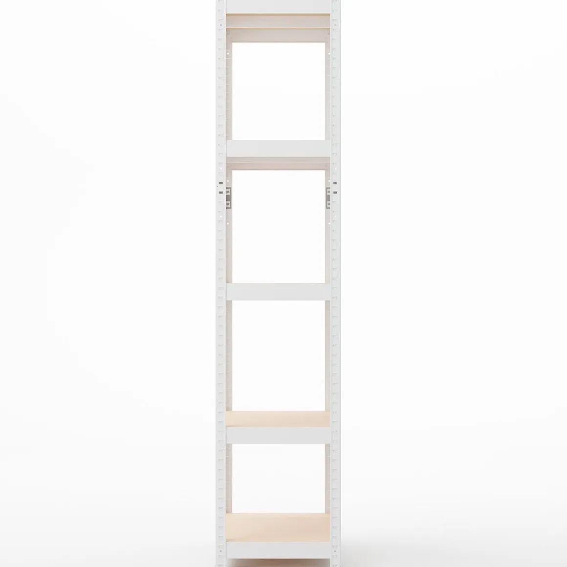 Smal oppbevaringshylle metall, 60x40x180 cm