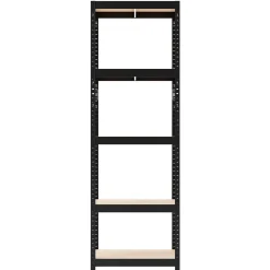 Smal oppbevaringshylle metall, 60x40x180 cm