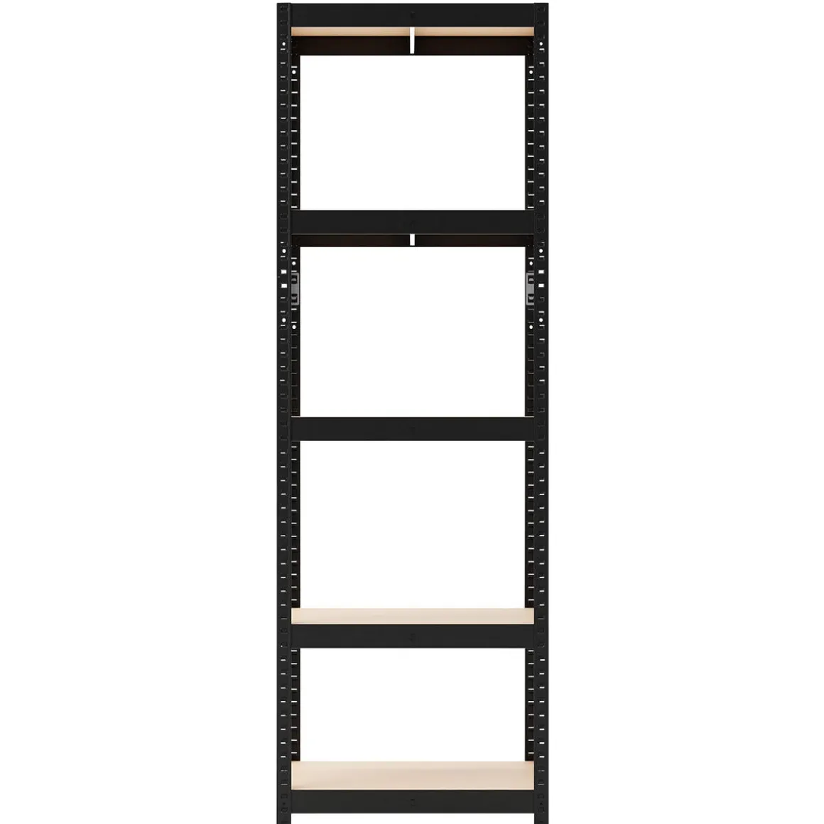 Smal oppbevaringshylle metall, 60x40x180 cm