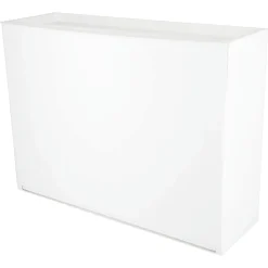 Smalt skoskap, vegghengt i plast, 51,5x16x39 cm