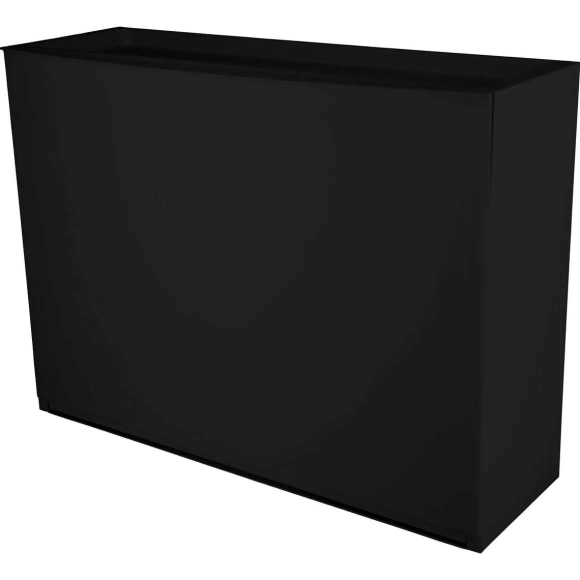 Smalt skoskap, vegghengt i plast, 51,5x16x39 cm