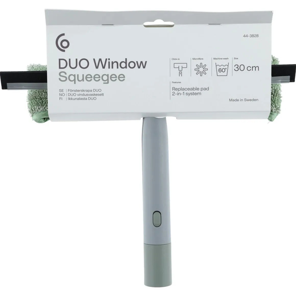 Smart Microfiber DUO vindusnal