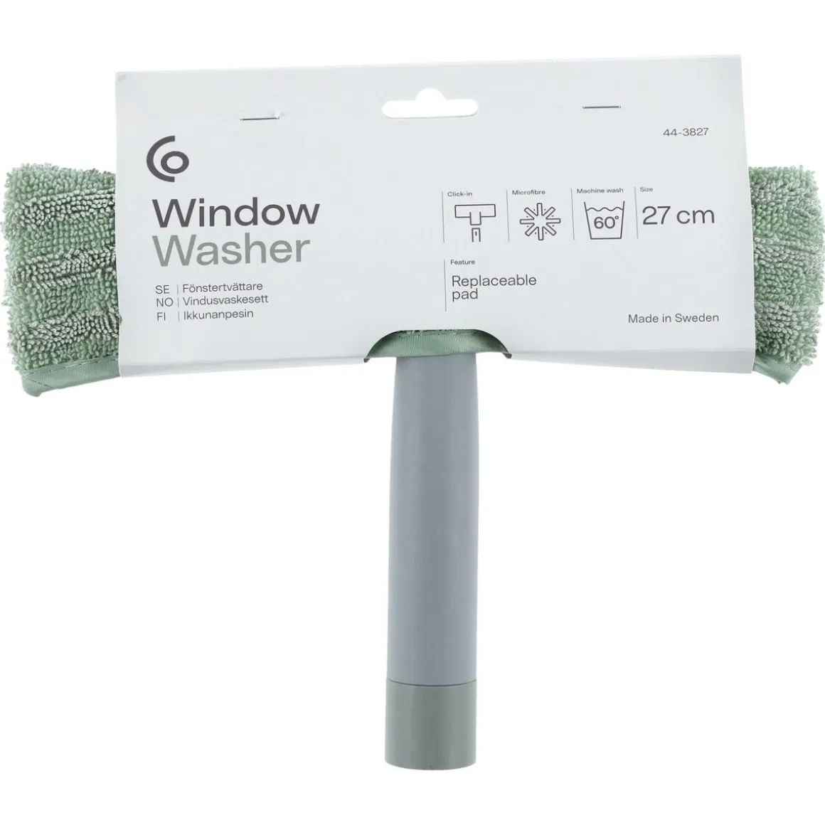 Smart Microfiber vindusvasker, 27 cm