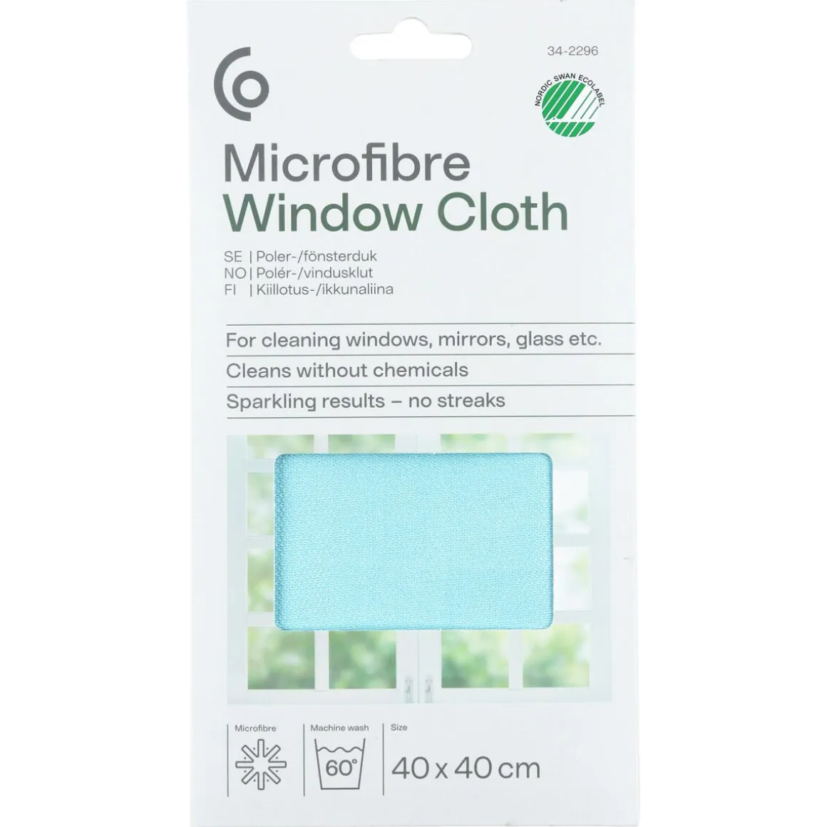 Smart Microfiber polér- & vindusklut