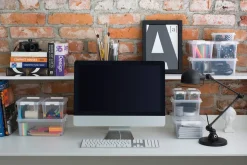 SmartStore Home oppbevaringsboks med lokk