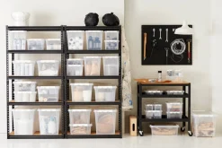 SmartStore Home oppbevaringsboks med lokk