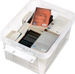 SmartStore Home oppbevaringsboks med lokk