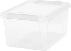 SmartStore Home oppbevaringsboks med lokk