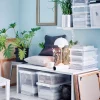 SmartStore Home oppbevaringsboks med lokk