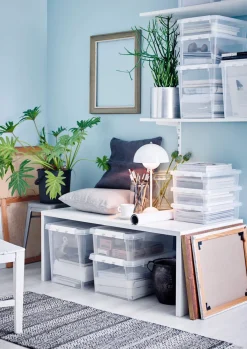 SmartStore Home oppbevaringsboks med lokk