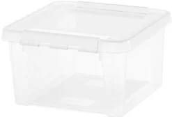 SmartStore Home oppbevaringsboks med lokk