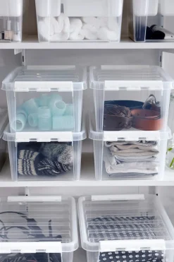 SmartStore Home oppbevaringsboks med lokk