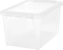 SmartStore Home oppbevaringsboks med lokk