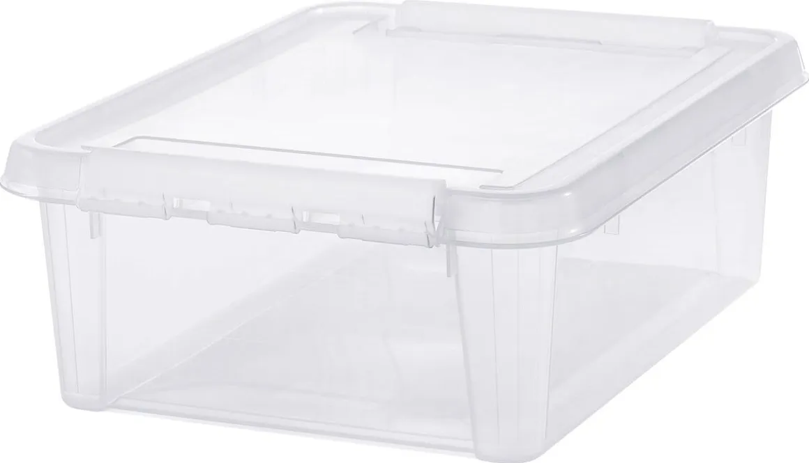 SmartStore Home oppbevaringsboks med lokk