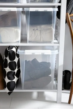 SmartStore Home oppbevaringsboks med lokk