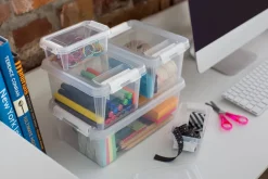 SmartStore Home oppbevaringsboks med lokk