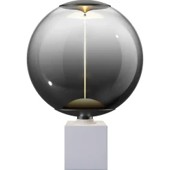 Smokey LED-globepære E27 magnetisk filament, 28 cm