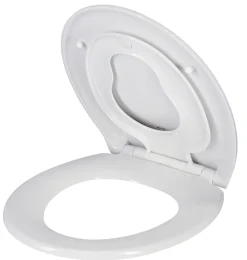 Softclose toalettsete med ekstra ring for barn