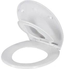 Softclose toalettsete med ekstra ring for barn