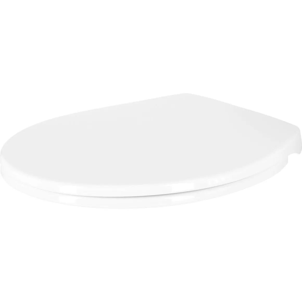 Softclose toalettsete universal plast, hvit