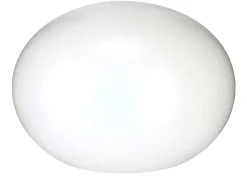 Solcelleball hvit akryl