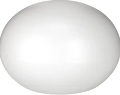 Solcelleball hvit akryl