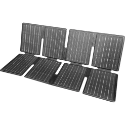 Solcellelader 20 W USB-A/USB-C sammenleggbar