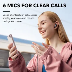 Soundcore Liberty 4 NC in ear-hodetelefoner med adaptiv ANC