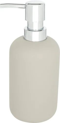 Såpedispenser, beige